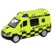 Remote Controlled Yellow Ambulance With Lights