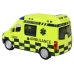 Remote Controlled Yellow Ambulance With Lights