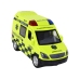 Remote Controlled Yellow Ambulance With Lights