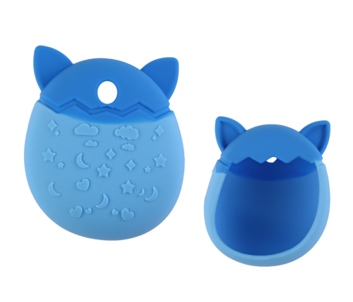 Tamagotchi Case Blue Silicone Case