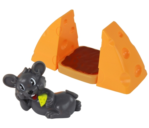 Cheese Pyramid Arcade Game Don't Knock Down the Mouse