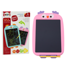 Pink Bird Graphic Tablet Drawing Board