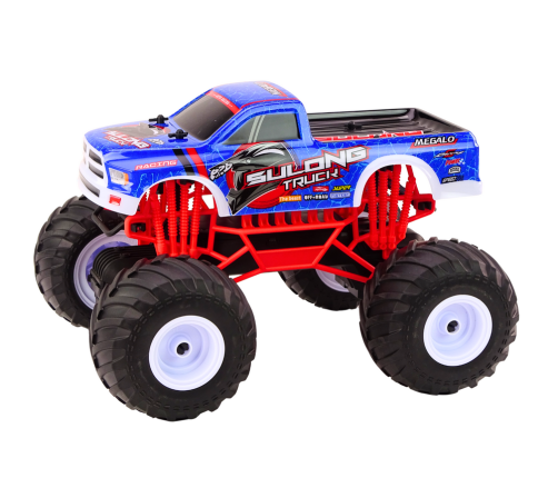 Off-Road Remote Controlled Car 2.4G RC 1:12 Truck Blue