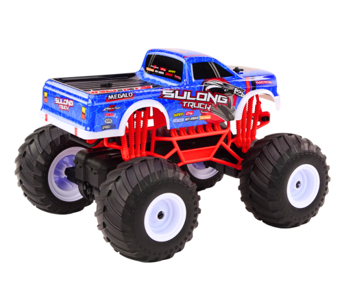 Off-Road Remote Controlled Car 2.4G RC 1:12 Truck Blue