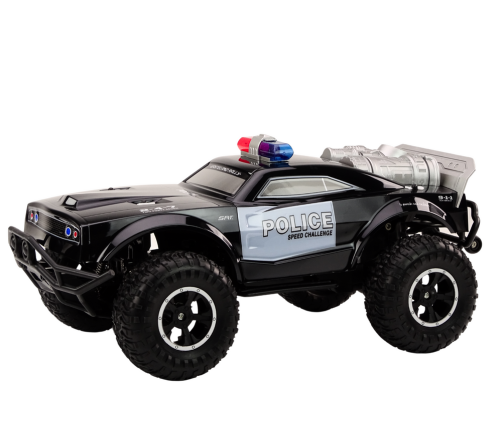 Радиоуправляемая машина на пульте Off-road Police Car