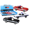 Police Car Fire Department Privileged Vehicles 1:32 Mix