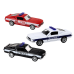 Police Car Fire Department Privileged Vehicles 1:32 Mix