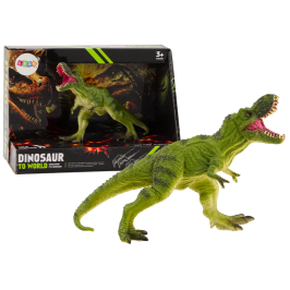 Collectible Figurine Dinosaur Tyrannosaurus Rex Green 1 Piece