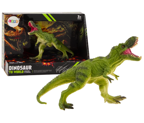 Collectible Figurine Dinosaur Tyrannosaurus Rex Green 1 Piece