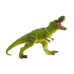 Collectible Figurine Dinosaur Tyrannosaurus Rex Green 1 Piece