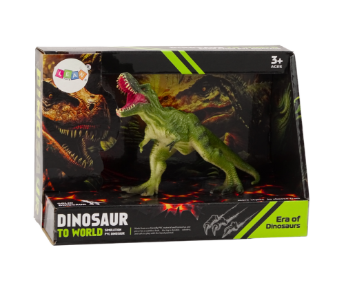 Collectible Figurine Dinosaur Tyrannosaurus Rex Green 1 Piece