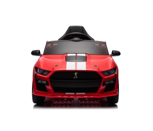 Elektriskā sporta automašīna bērniem Ford Mustang GT500 Shelby Red