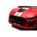 Электрический спортивный автомобиль для детей Ford Mustang GT500 Shelby Red