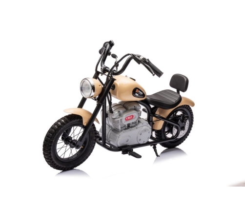 Bērnu elektro motocikls A9902 36V Khaki