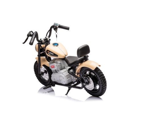 Bērnu elektro motocikls A9902 36V Khaki