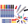 Set of 8 Colored Whiteboard Markers