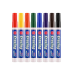 Set of 8 Colored Whiteboard Markers