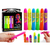 Neon Face Painting Set 6 pcs