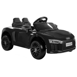 Bērnu elektroauto Audi R8 Spyder Black