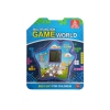 Brick Game Electronic Tetris Portable Star Purple