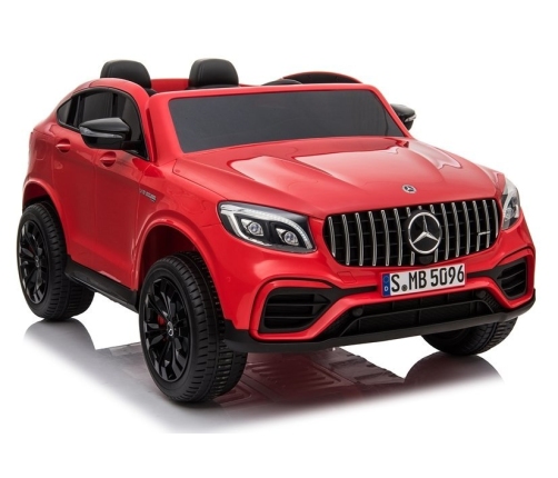 Детский электромобиль Mercedes GLC 63S QLS Red