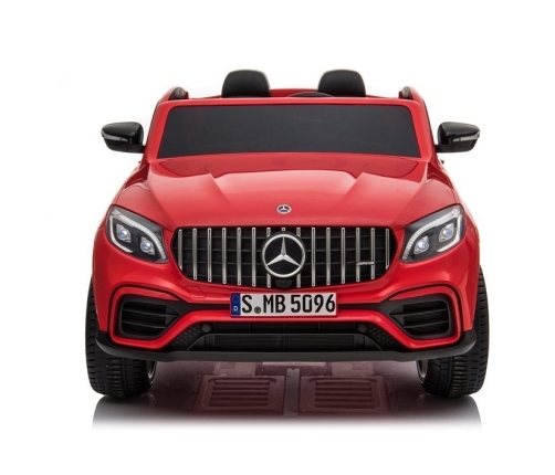 Bērnu elektroauto Mercedes GLC 63S QLS Red