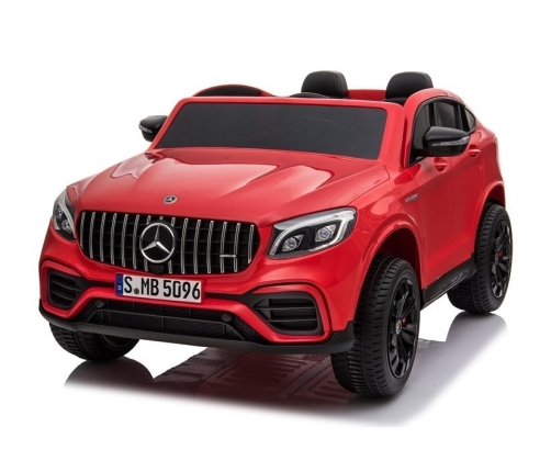 Bērnu elektroauto Mercedes GLC 63S QLS Red