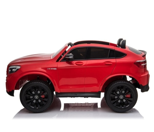 Bērnu elektroauto Mercedes GLC 63S QLS Red