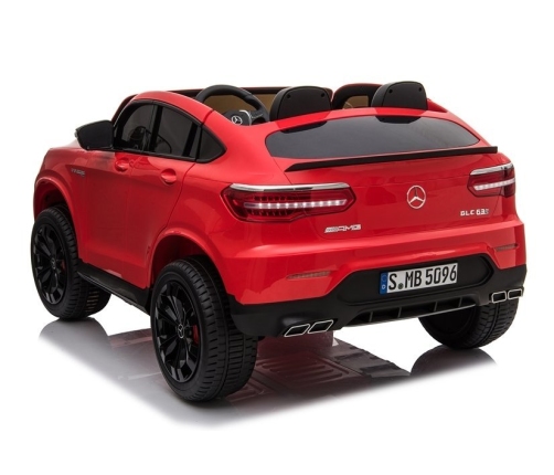 Bērnu elektroauto Mercedes GLC 63S QLS Red