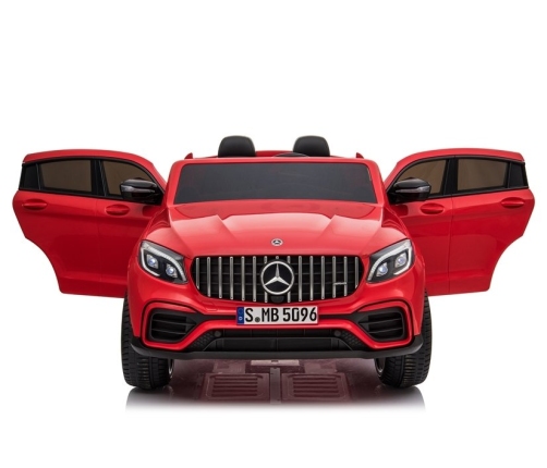 Bērnu elektroauto Mercedes GLC 63S QLS Red