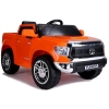 Двухместный детский электромобиль Toyota Tundra Orange Painted