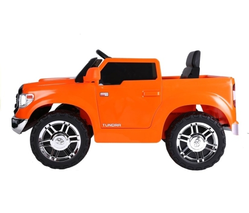 Двухместный детский электромобиль Toyota Tundra Orange Painted