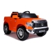 Двухместный детский электромобиль Toyota Tundra Orange Painted