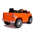 Двухместный детский электромобиль Toyota Tundra Orange Painted