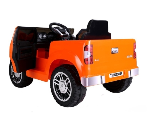 Двухместный детский электромобиль Toyota Tundra Orange Painted