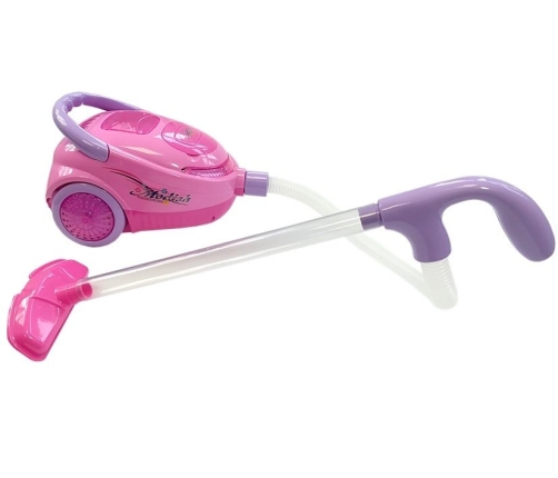 Cleaning Set on a Cart with Vacuum Cleaner