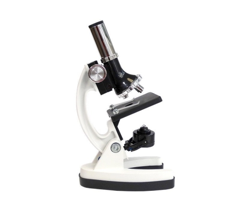 Children's Microscope in a Carrying Case Educational Scientist 28 Elements 300x 600x 1200x