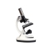 Children's Microscope in a Carrying Case Educational Scientist 28 Elements 300x 600x 1200x