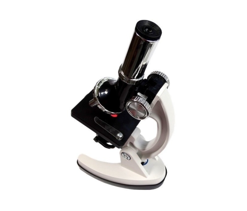 Children's Microscope in a Carrying Case Educational Scientist 28 Elements 300x 600x 1200x