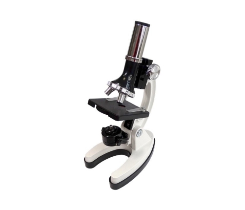 Children's Microscope in a Carrying Case Educational Scientist 28 Elements 300x 600x 1200x