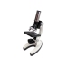 Children's Microscope in a Carrying Case Educational Scientist 28 Elements 300x 600x 1200x