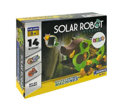 Educational Solar Robot Boar DIY