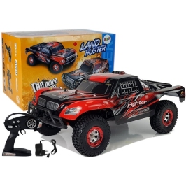 Remote Controlled Car FY-01 4x4 Pick Up 1:12 R/C 40 km/h Red