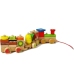 Wooden Train Blocks 30 Pieces Fruit 42cm