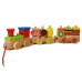 Wooden Train Blocks 30 Pieces Fruit 42cm