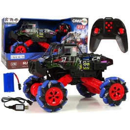 Remote Controlled 1:16 Blue 2.4G 360 Degree Terrain Drift Car