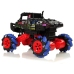 Remote Controlled 1:16 Blue 2.4G 360 Degree Terrain Drift Car