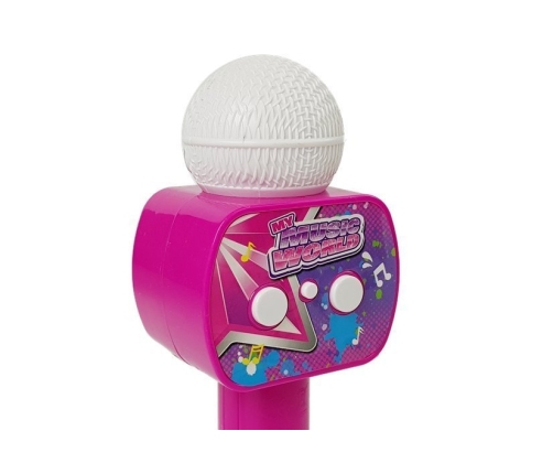 Children's Microphone Wireless Karaoke Bluetooth Speaker Pink