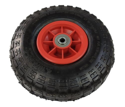 Wheel for Go-Kart A15 Red rear