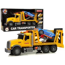 Transporter Truck Lorry Help Ramp Sounds Lights